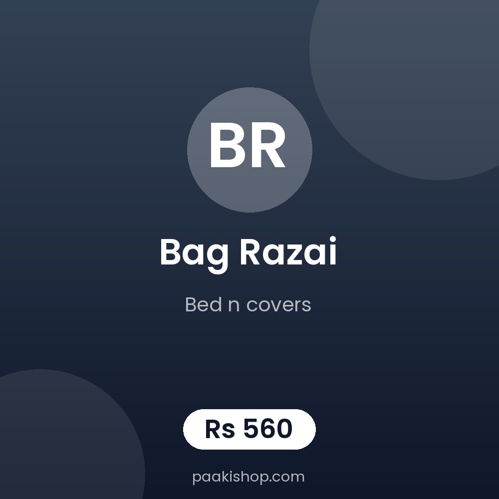 Bag Razai