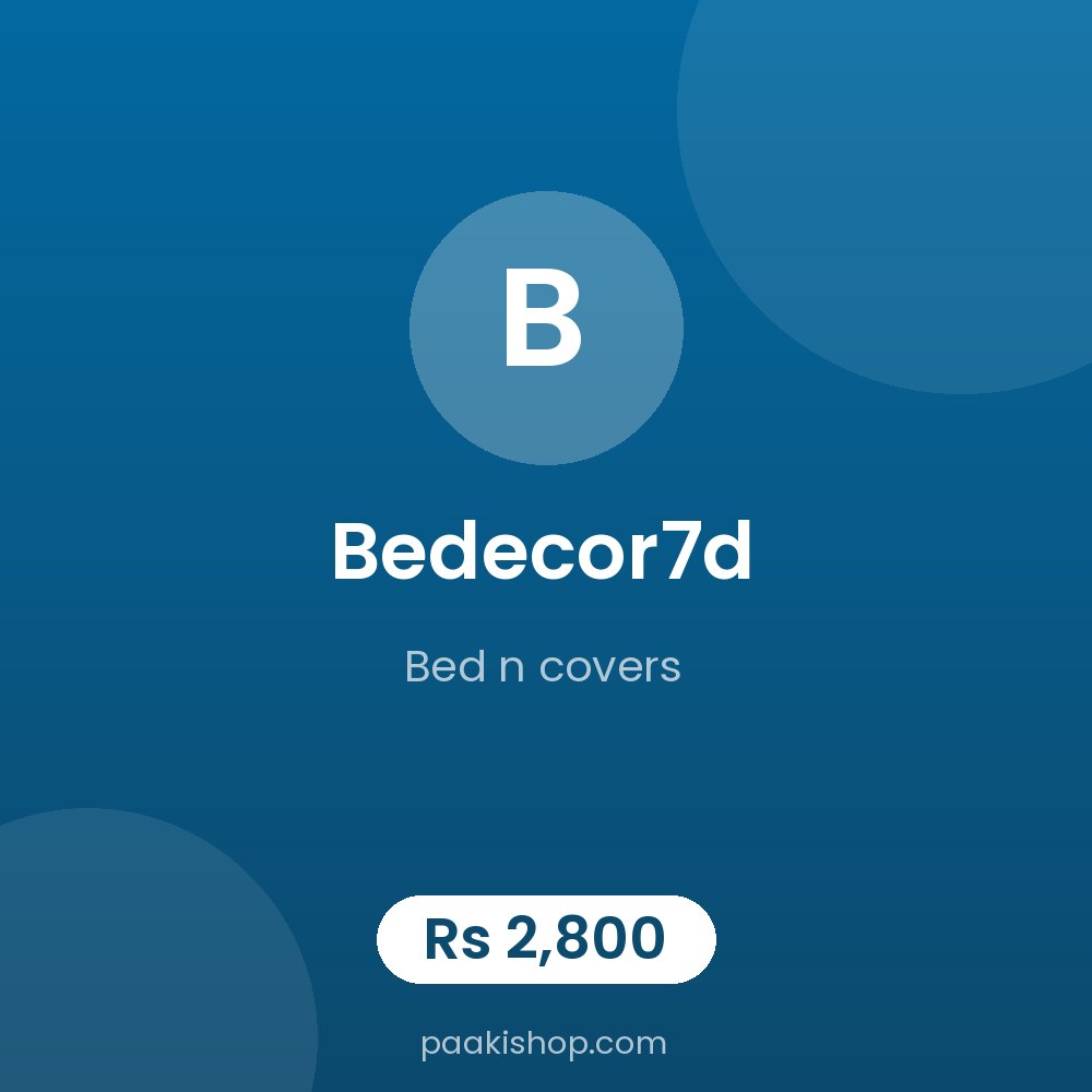 bedecor7d