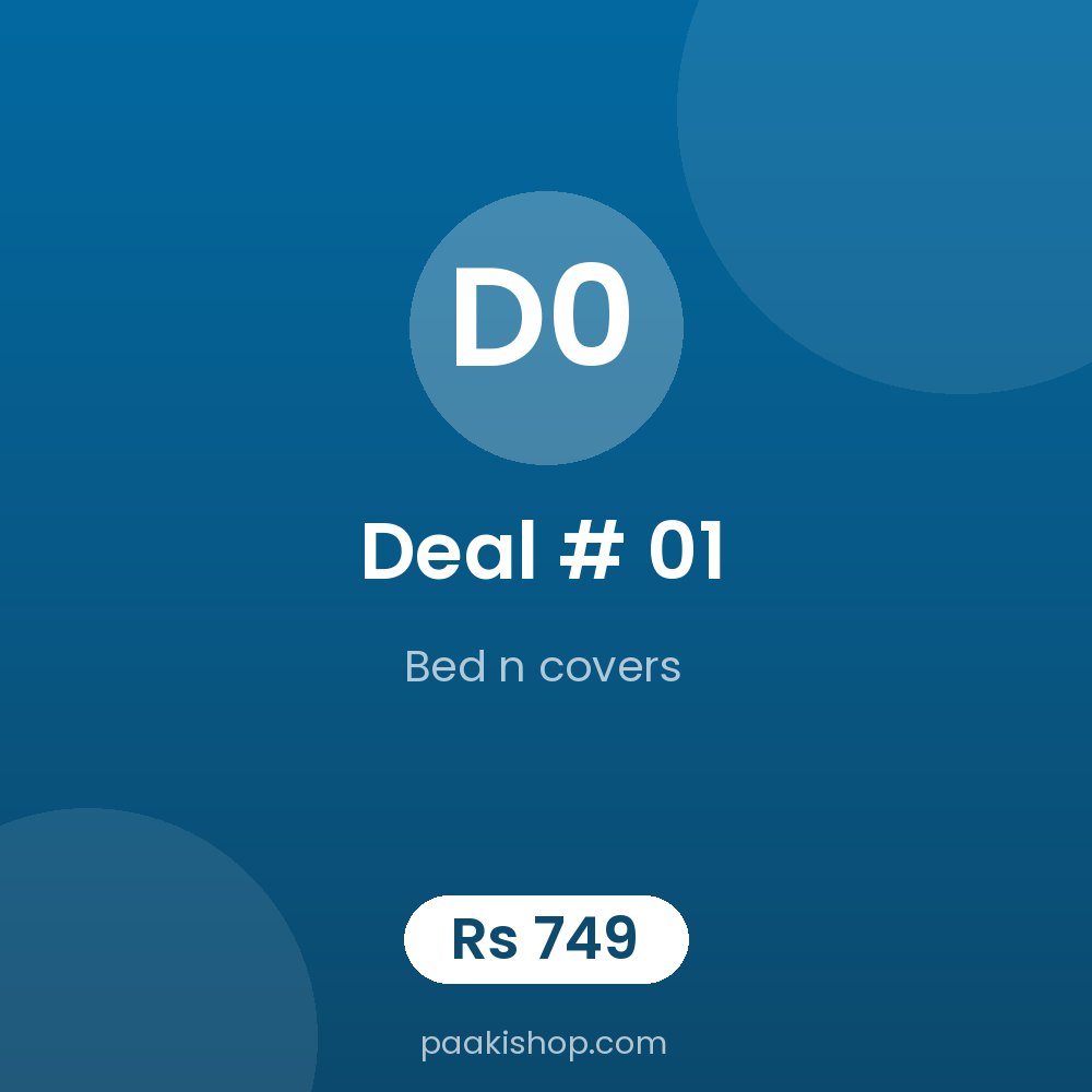 Deal # 01