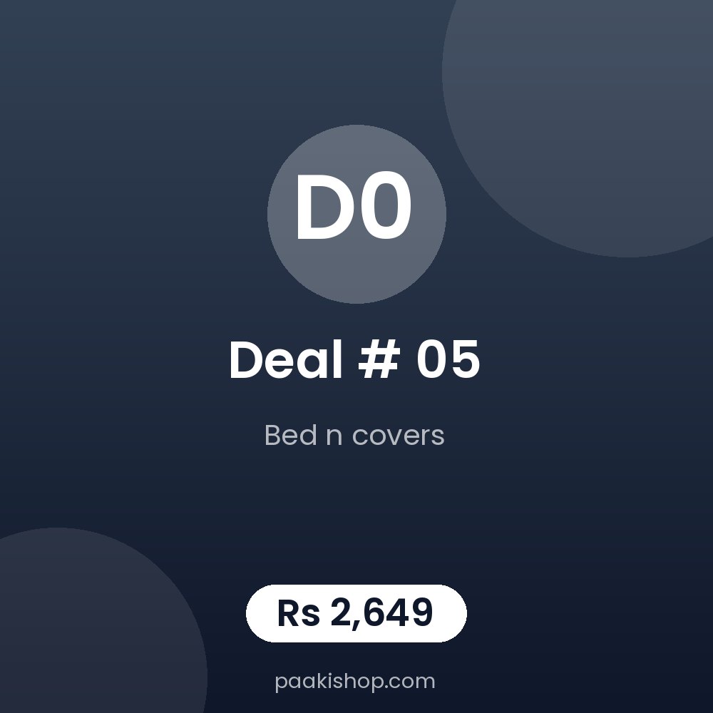 Deal # 05
