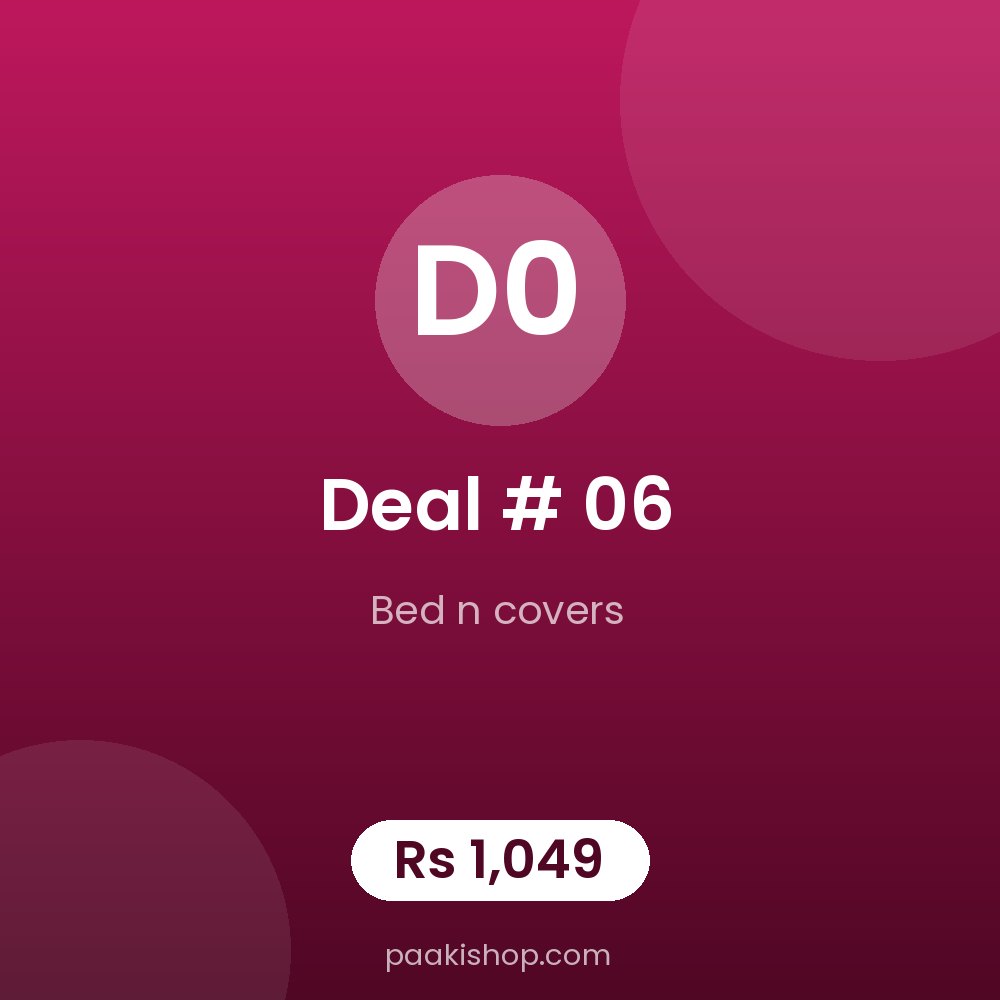 Deal # 06