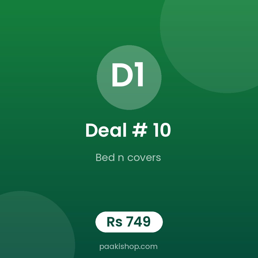Deal # 10