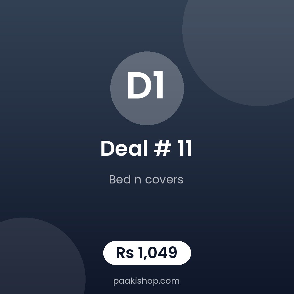 Deal # 11