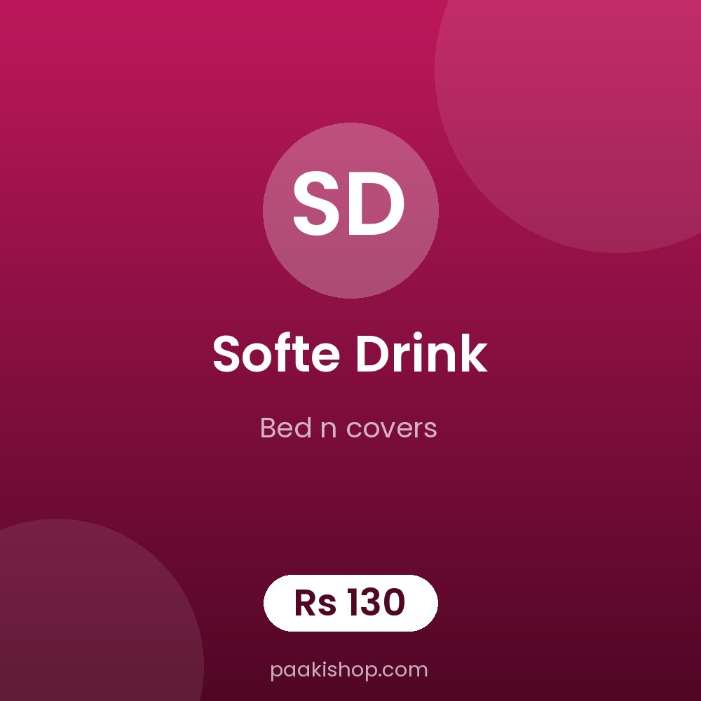 Softe Drink