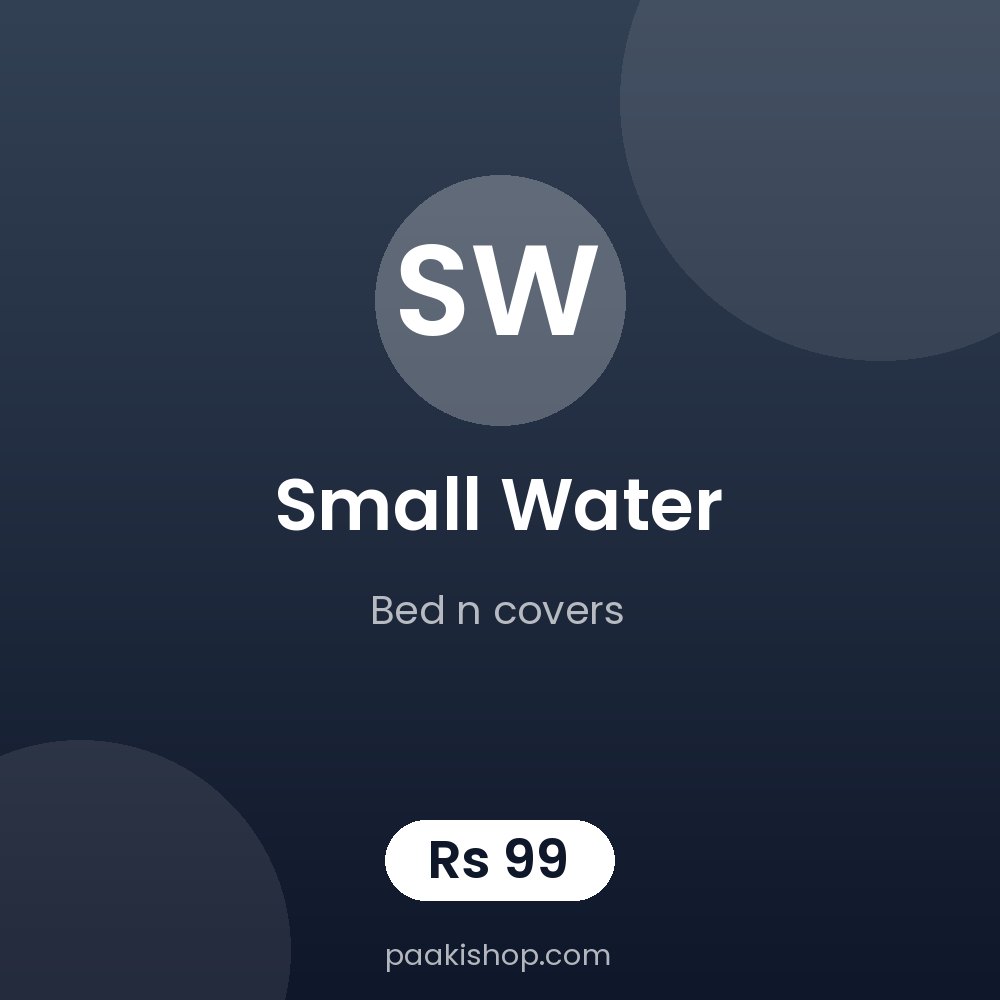 Small Water