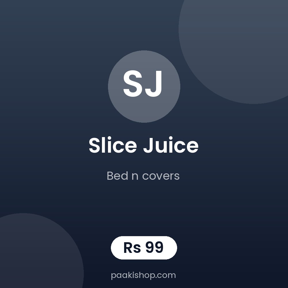 Slice Juice