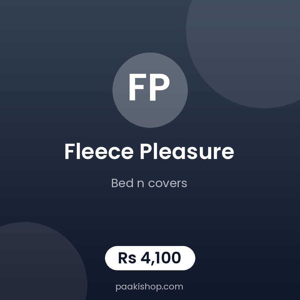 FLEACE PLEASUE