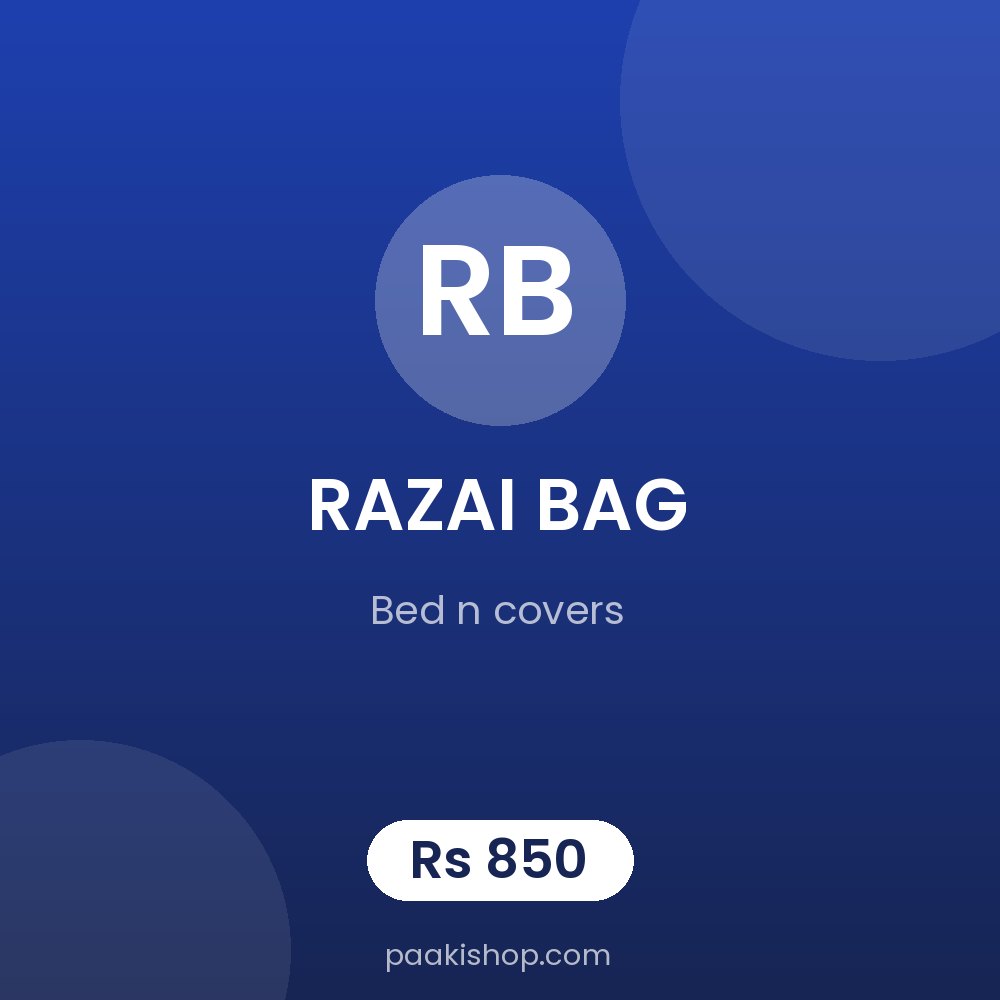 RAZAI BAG