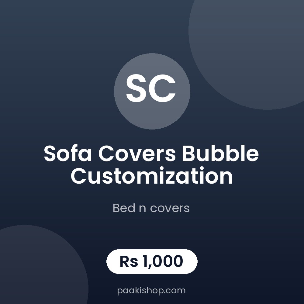 sofa covers bubble customization