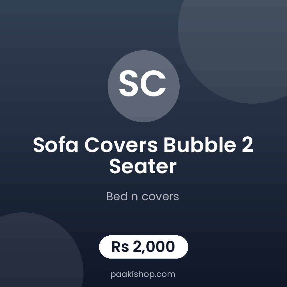 sofa covers bubble 2 seater