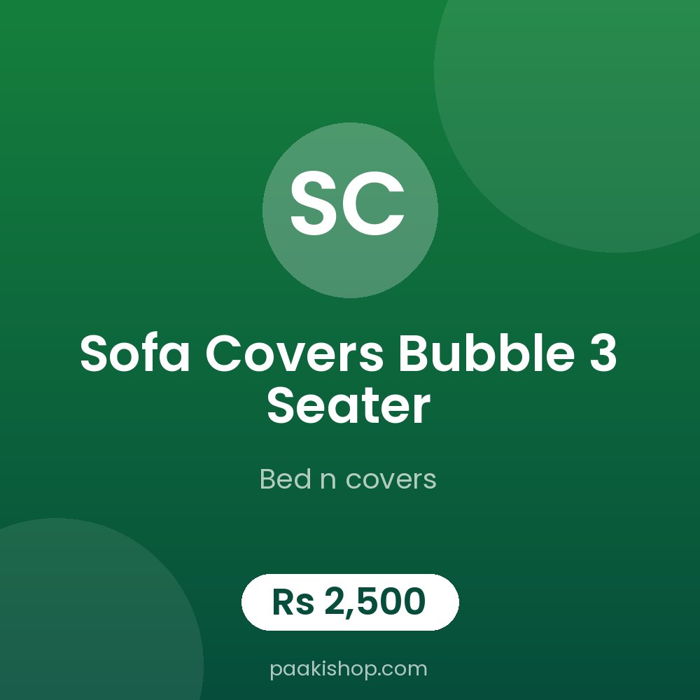 sofa covers bubble 3 seater