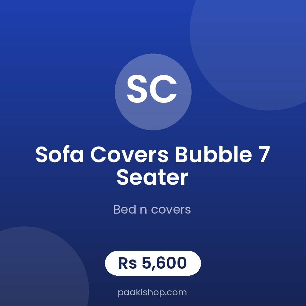 sofa covers bubble 7 seater