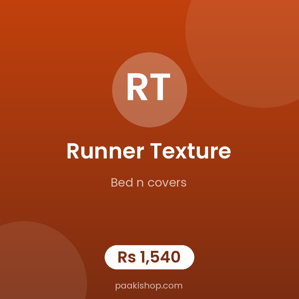 runner texture