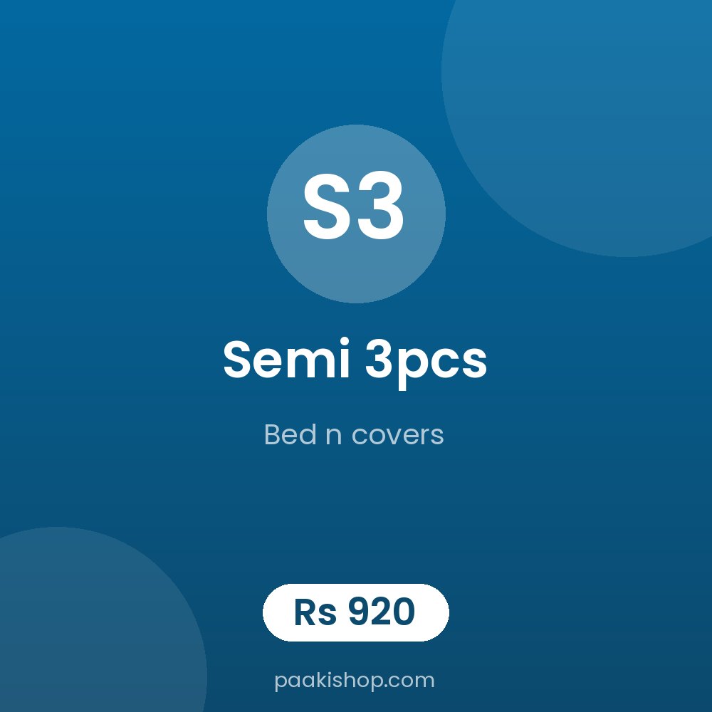 semi 3pcs