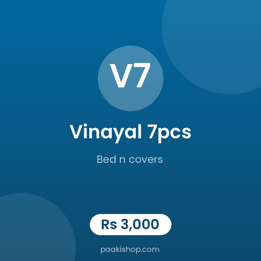 vinayal 7pcs