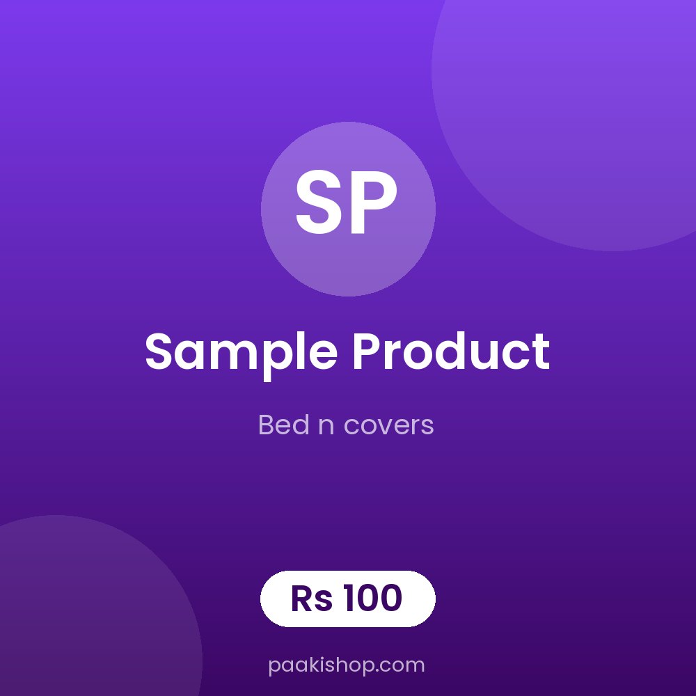 Sample Product