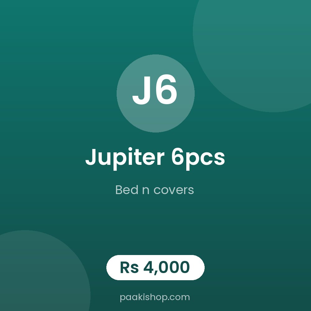 jupiter 6pcs