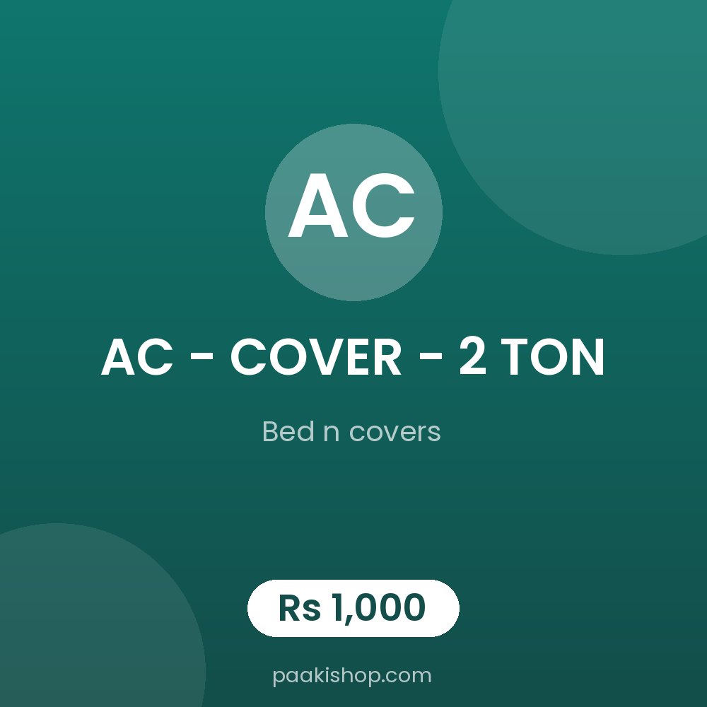 AC - COVER - 2 TON
