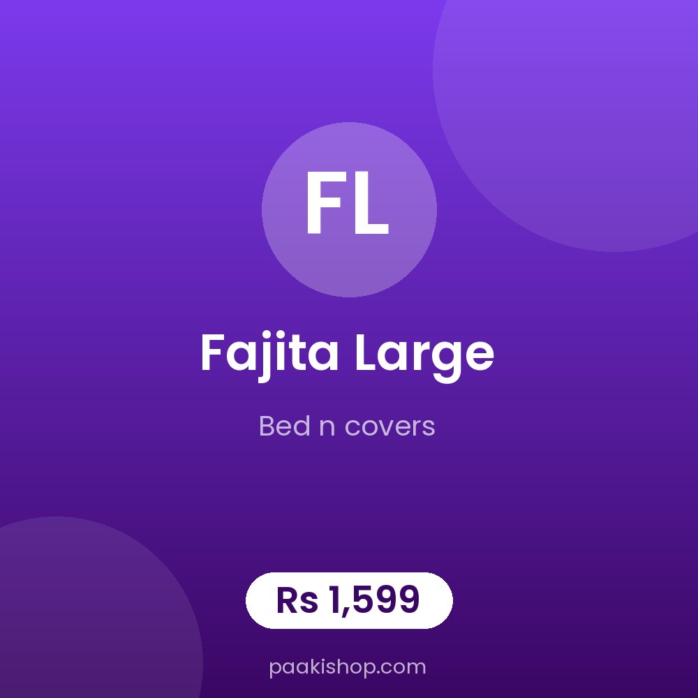 Fajita Large