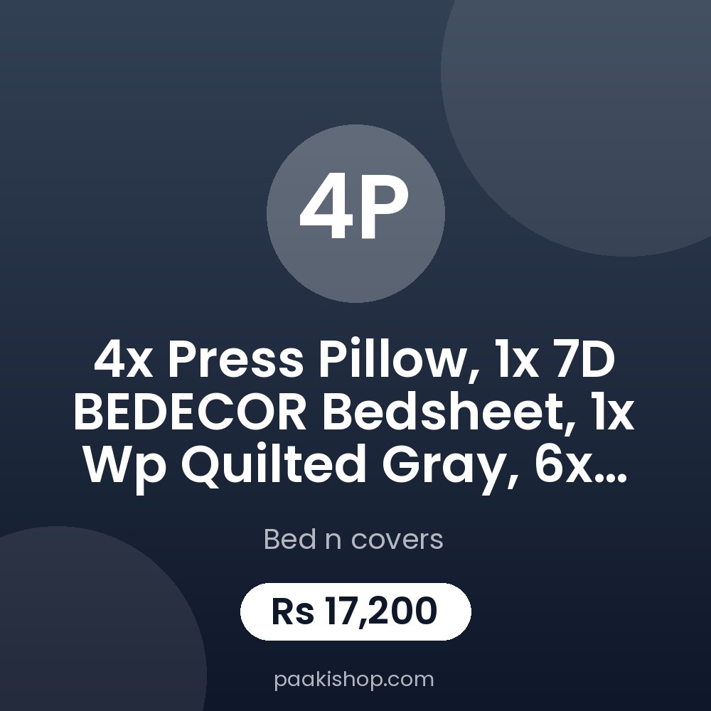 4x Press Pillow, 1x 7D BEDECOR Bedsheet, 1x wp Quilted gray, 6x Fur Cushion Cover, 4x cushion cover blue, 4x cushion cover Red, sc zebra 6 fawn valvet.