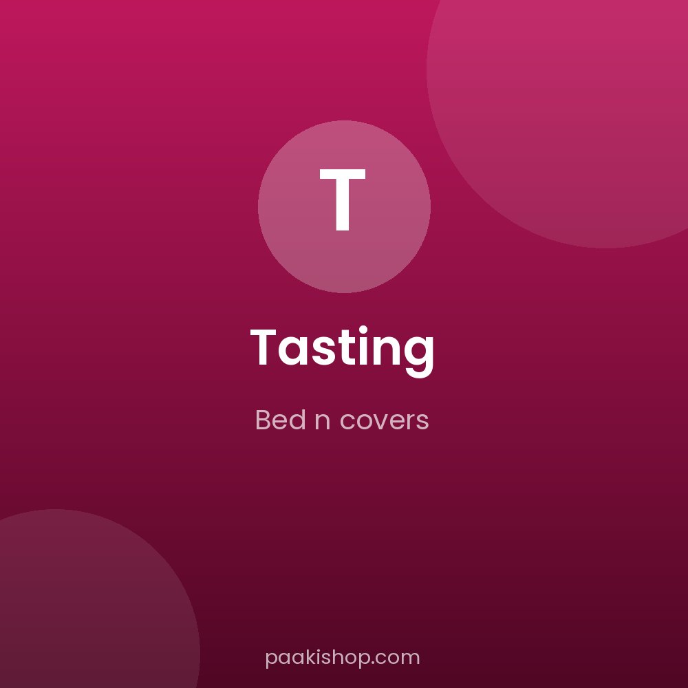 Tasting