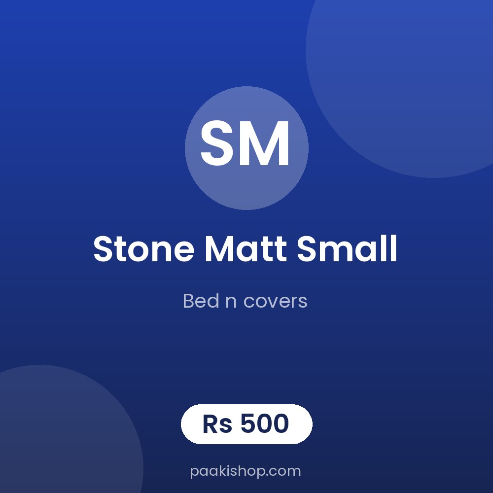 stone matt small
