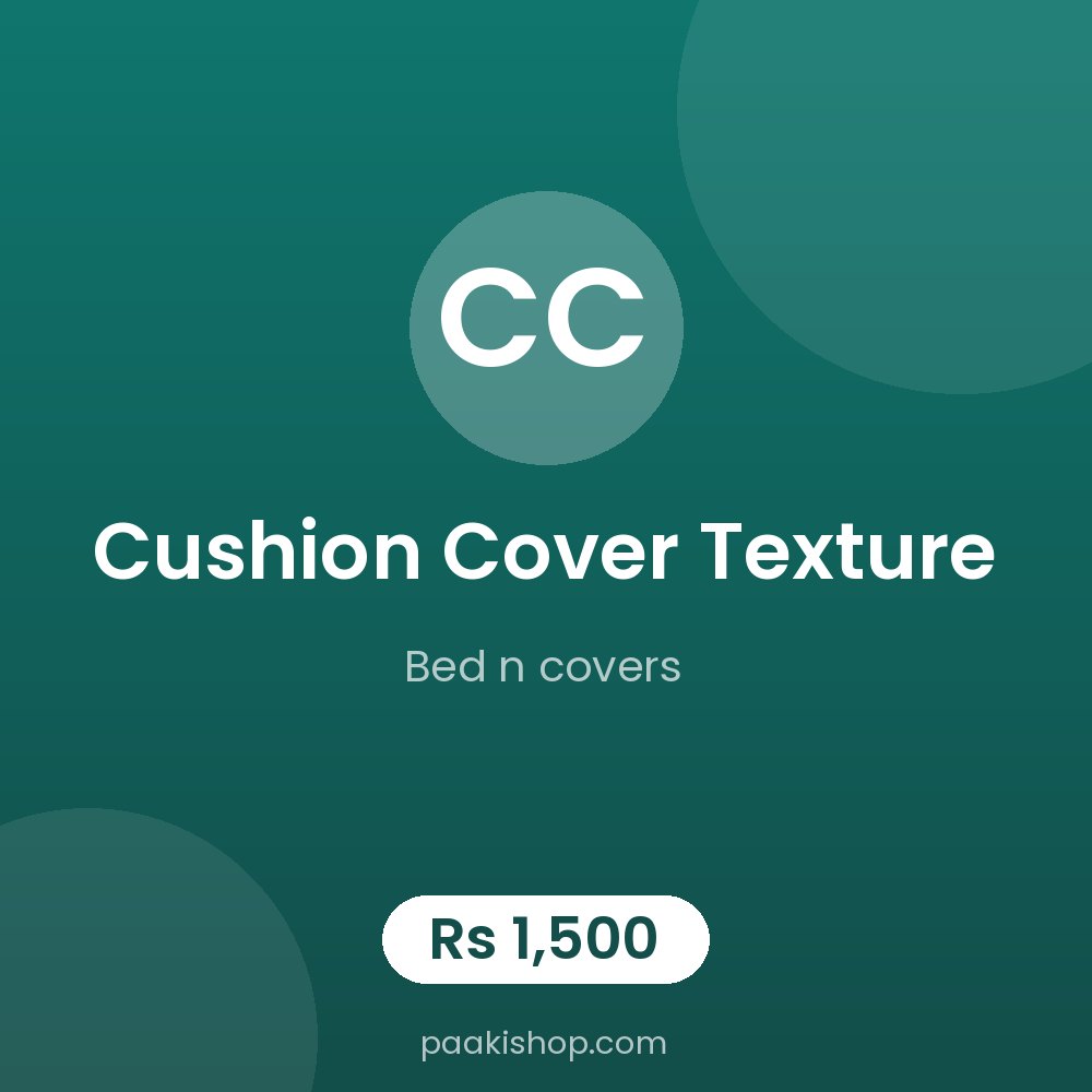 cushion cover texture