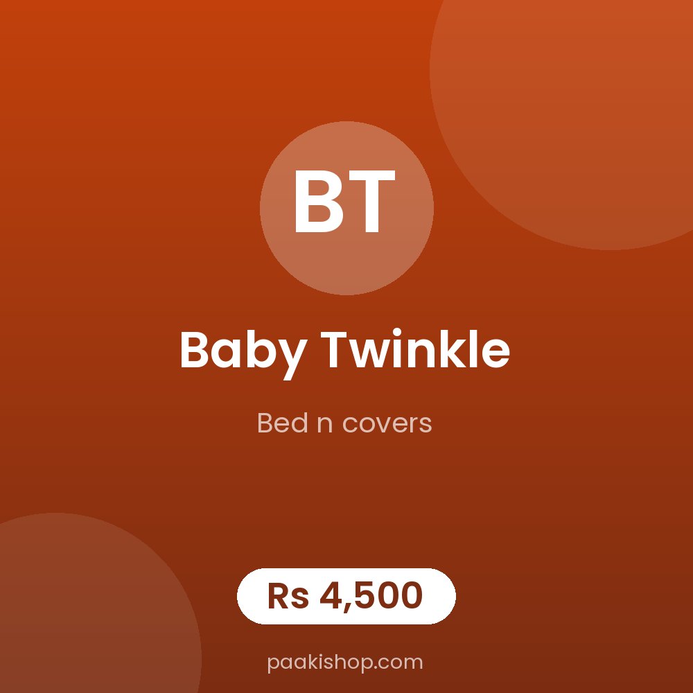 baby twinkle