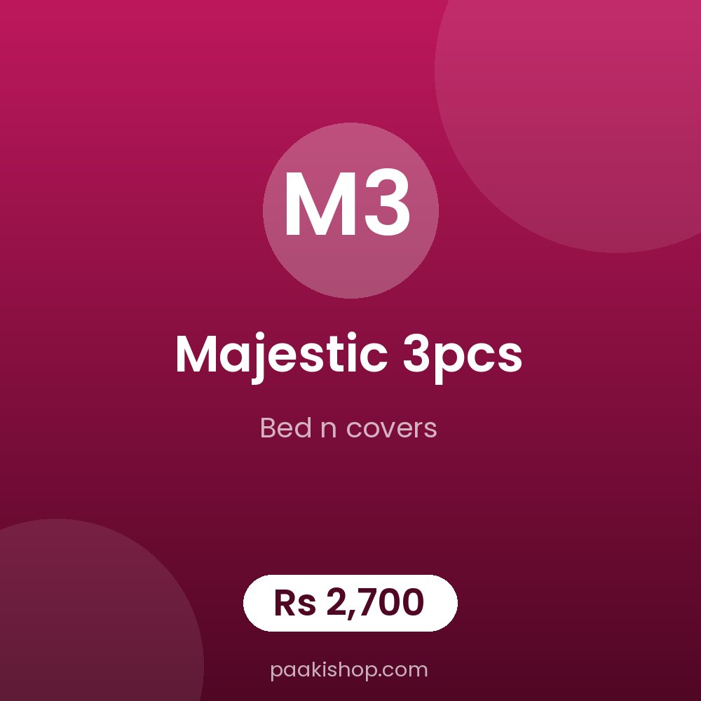 majestic 3pcs