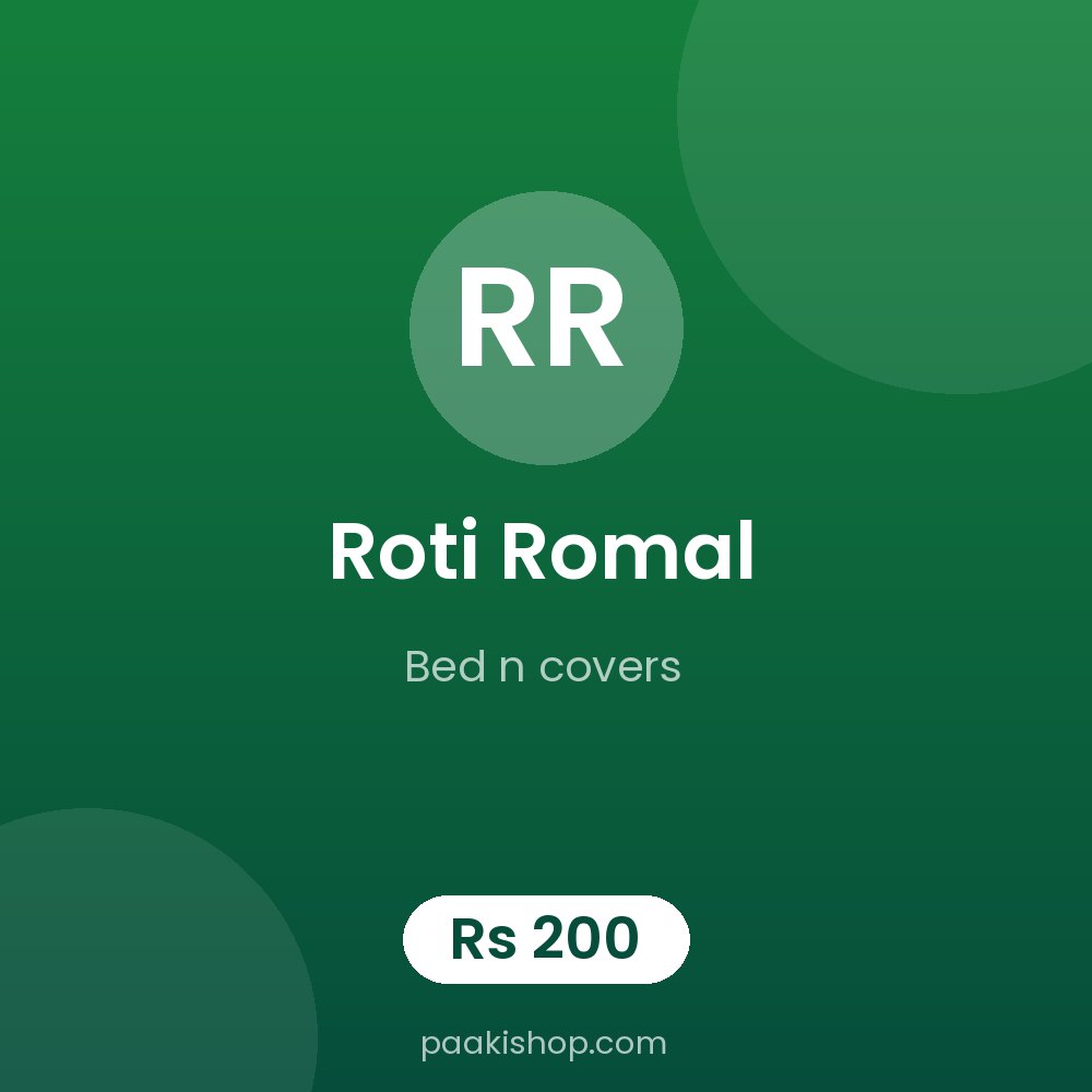 Roti romal