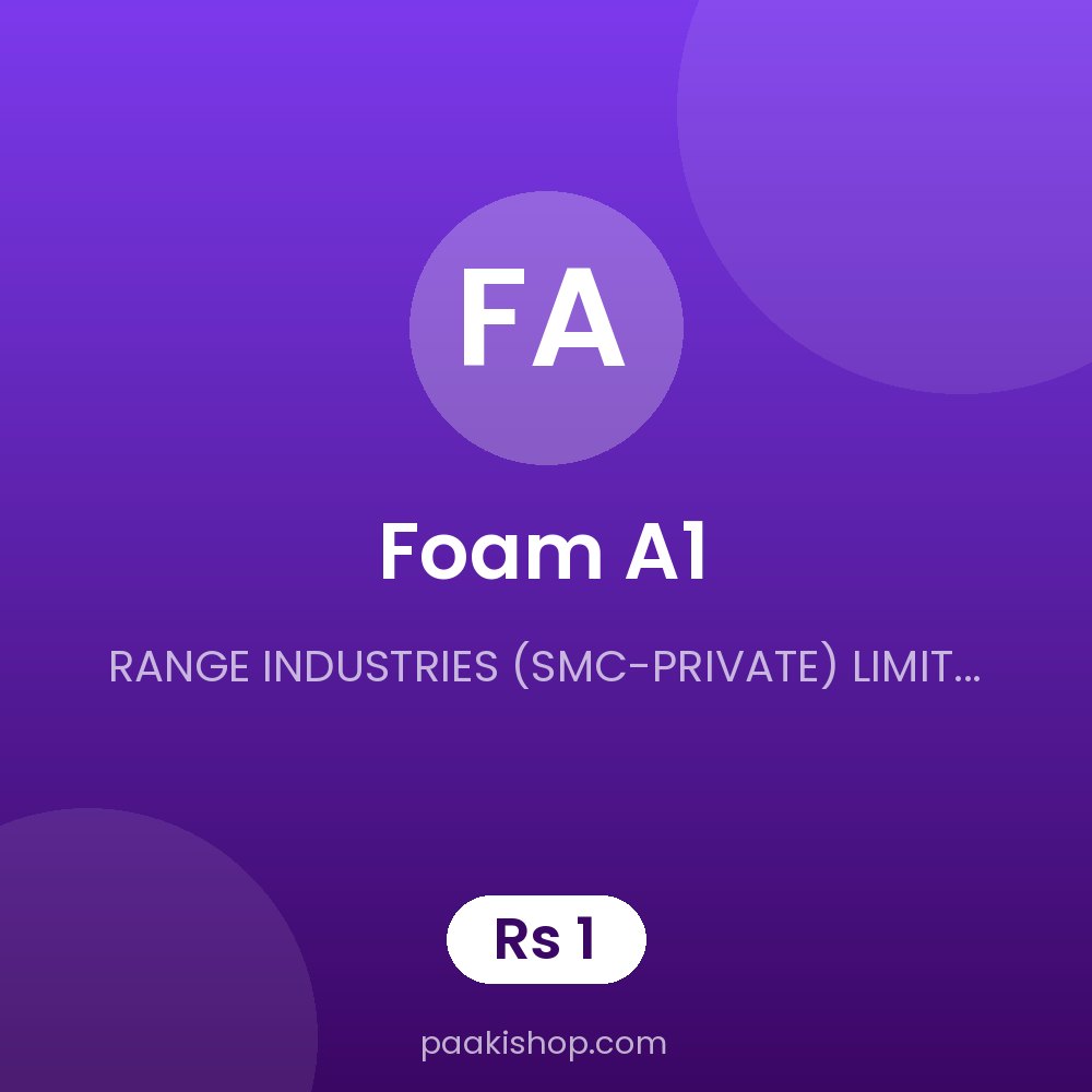 foam A1