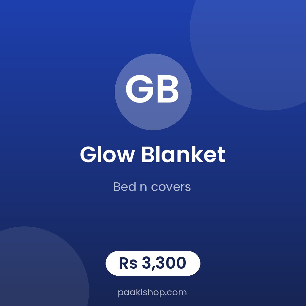 Glow Blanket