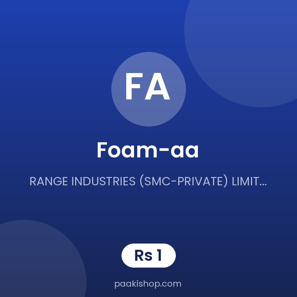 Foam-aa