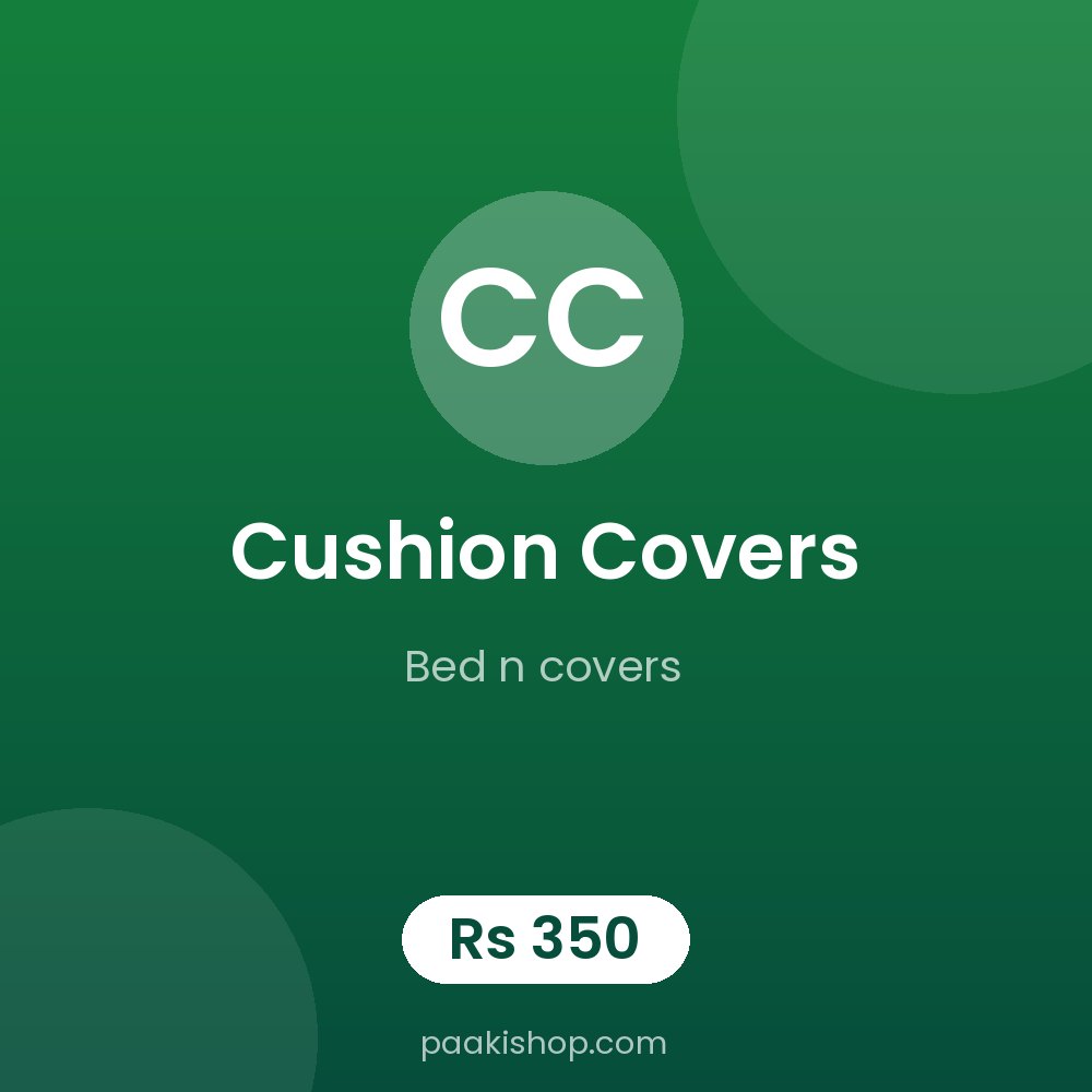 cushion covers
