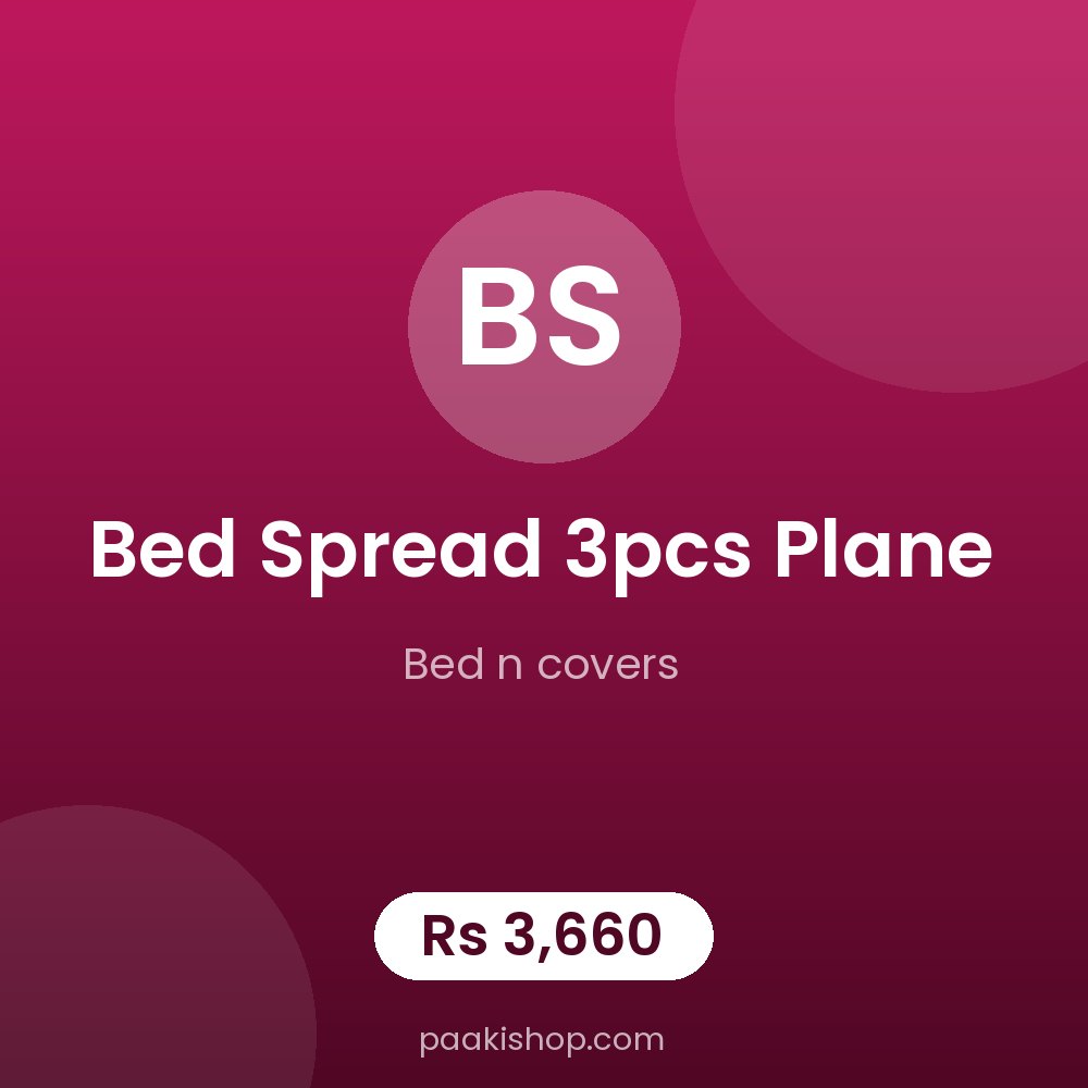 bed spread 3pcs plane