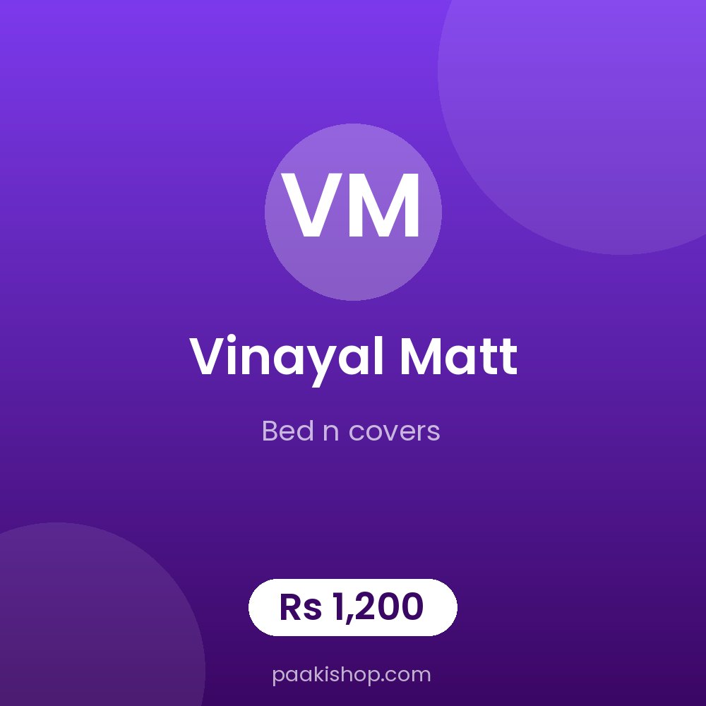 vinayal matt