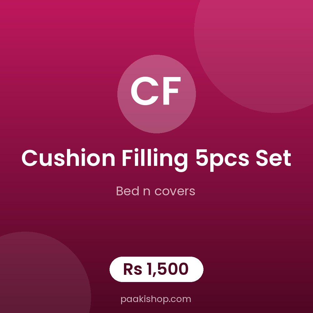 cushion filling 5pcs set