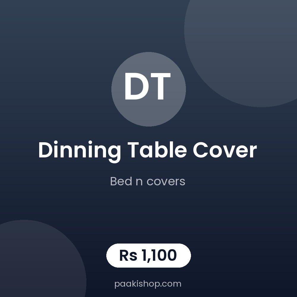 dinning table cover