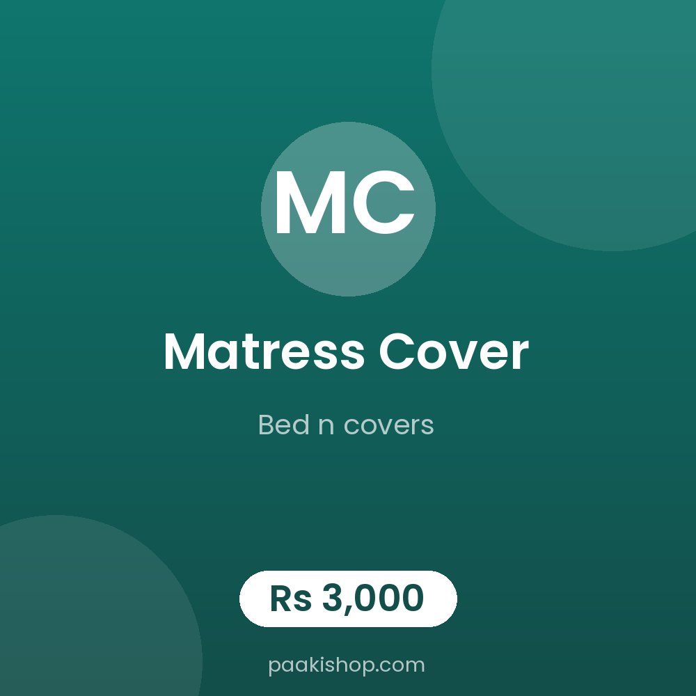 matress cover
