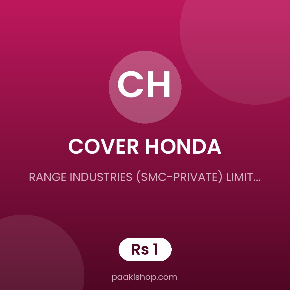 COVER HONDA