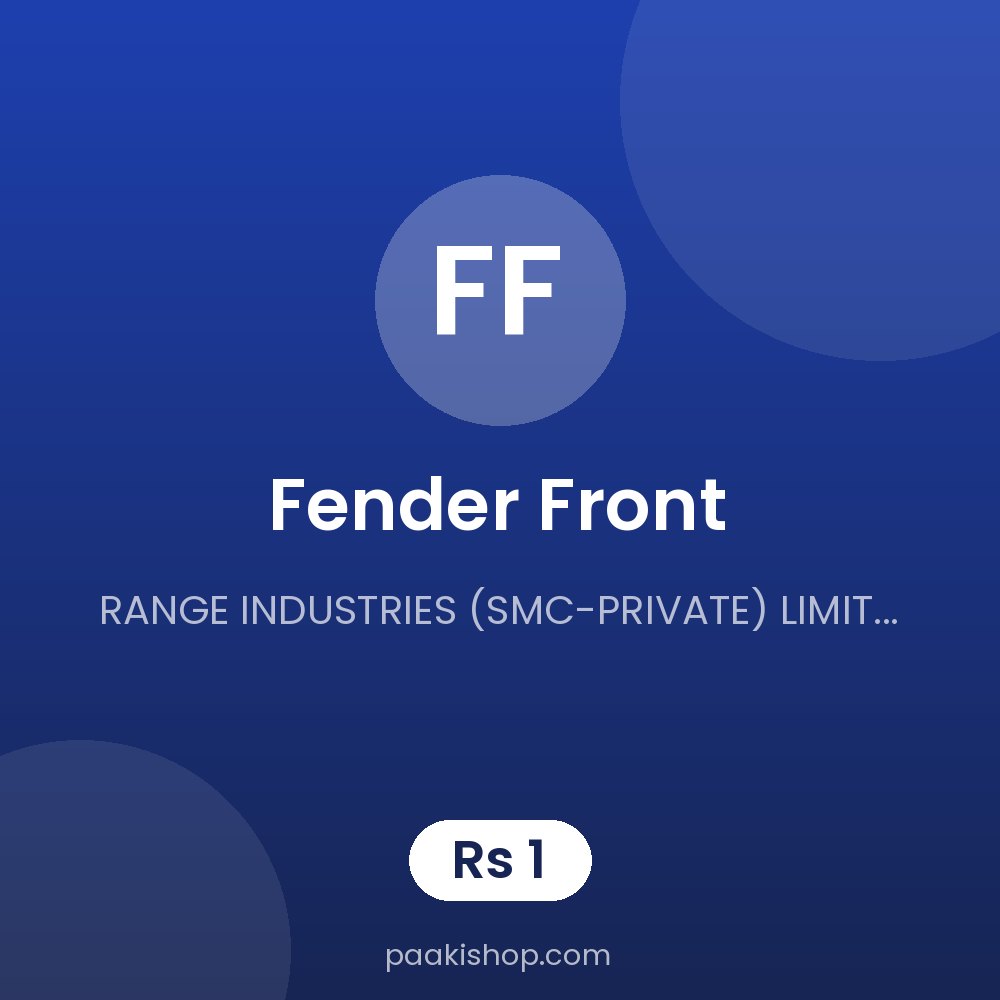 Fender Front
