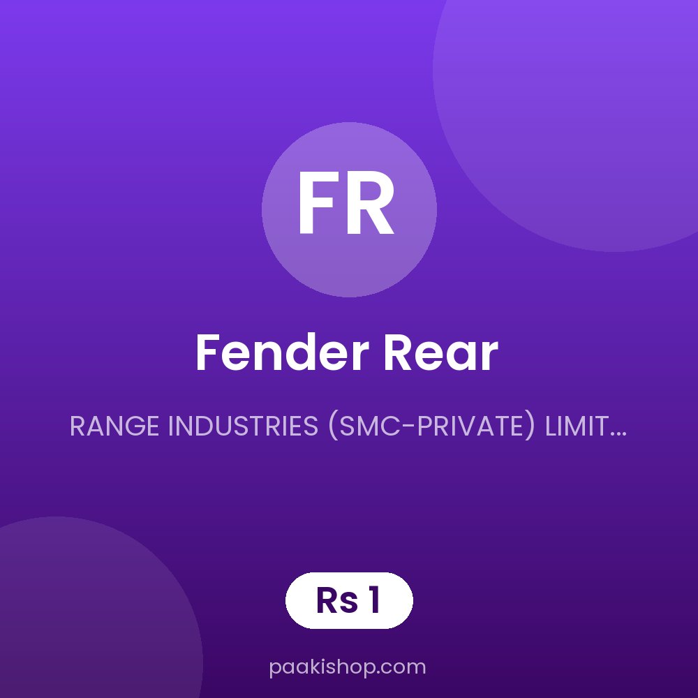 Fender Rear