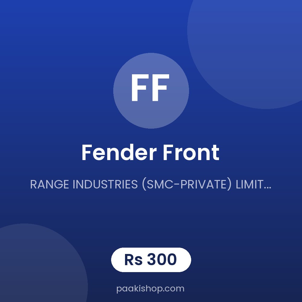 Fender Front