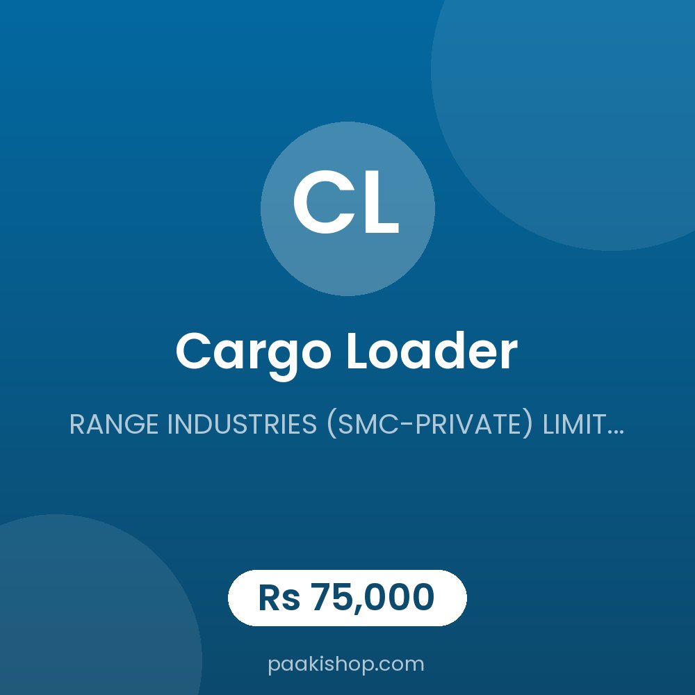Cargo Loader