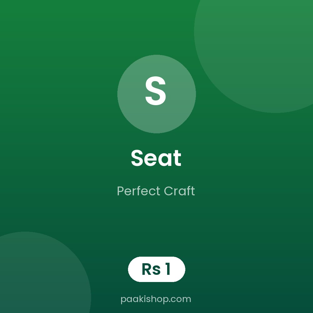 Seat