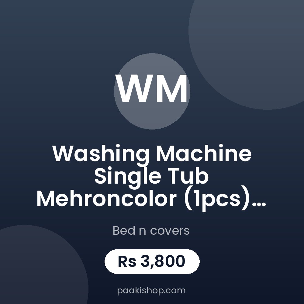 washing machine single tub mehroncolor (1pcs) Quilted waterproof mattress king size mahron color (1pcs) dining table transparentsheet 6chairs (1pcs)