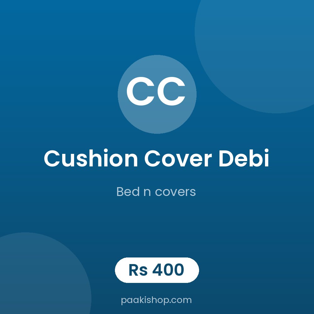 cushion cover debi