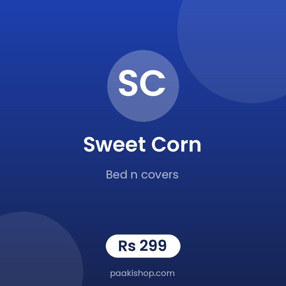 Sweet Corn
