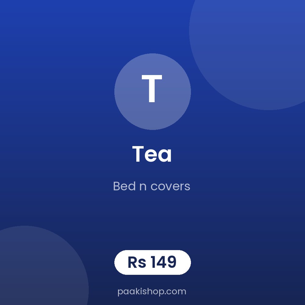 Tea
