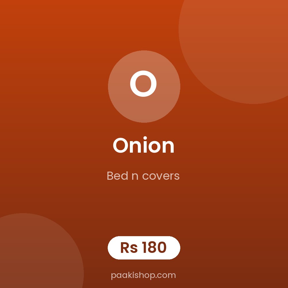Onion
